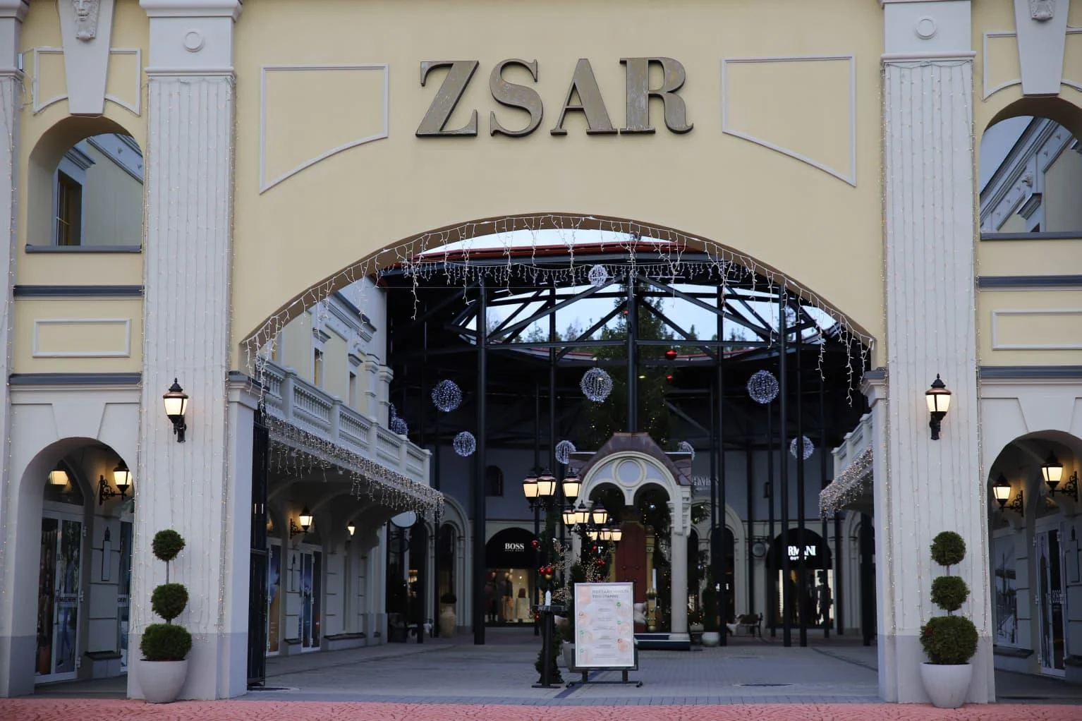 Zsar Outlet Village – Vaalimaa