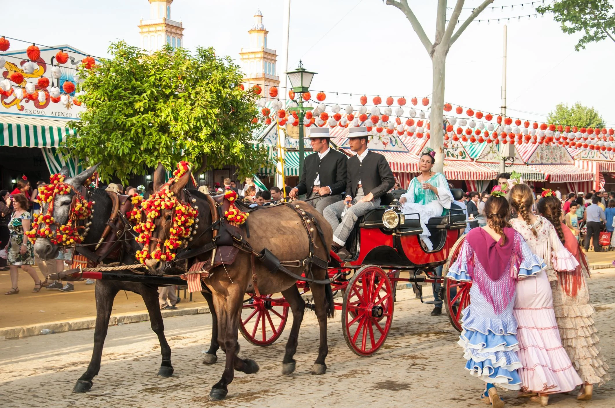 Feria de Abril – Seville