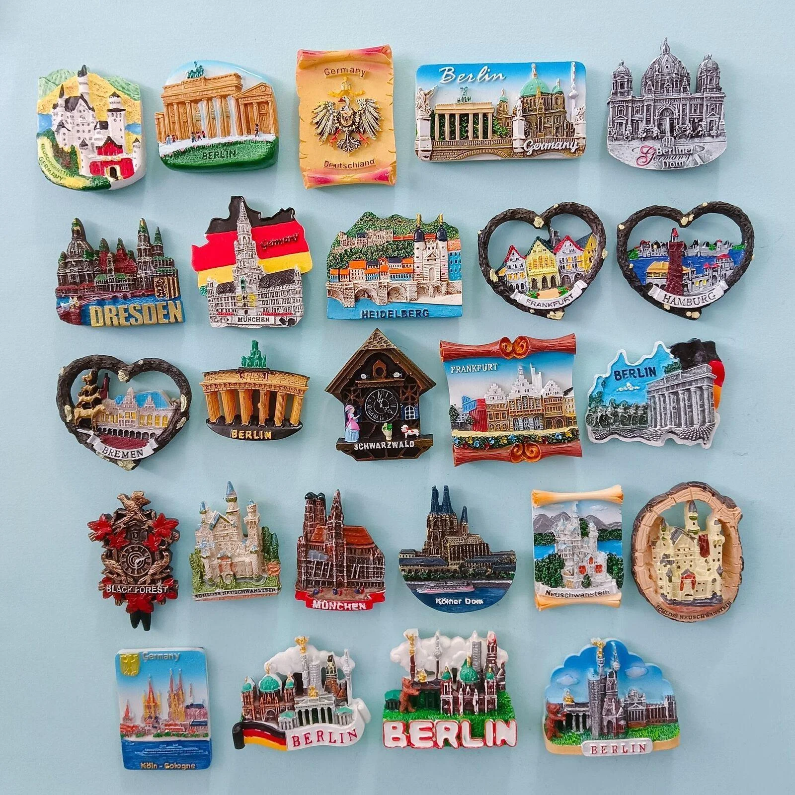 German Magnets & Postcards