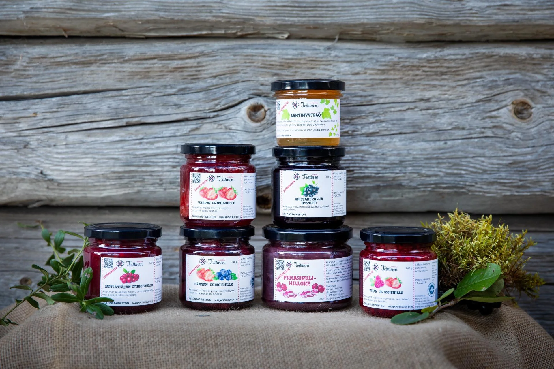 Lingonberry & Bilberry Products