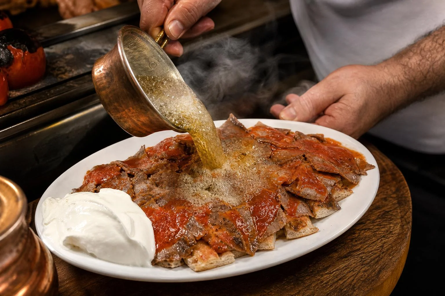 Turkey - İskender Kebabı