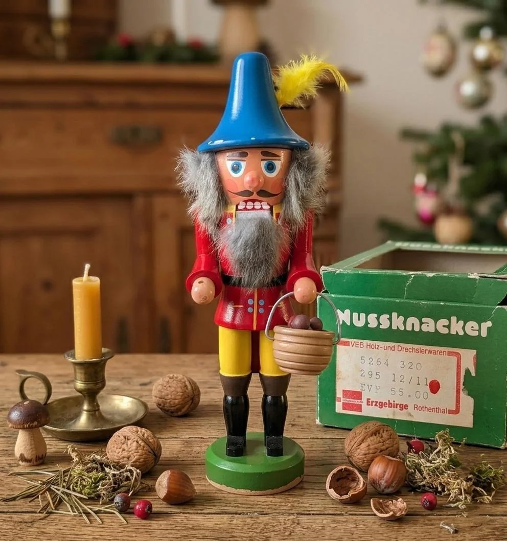 Wooden Nutcracker (Nussknacker)