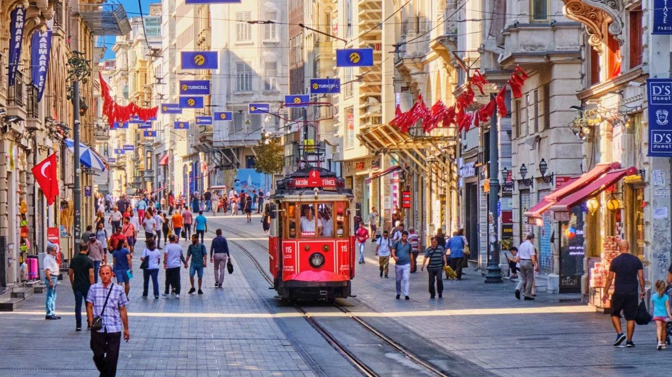 Istiklal Street & Taksim