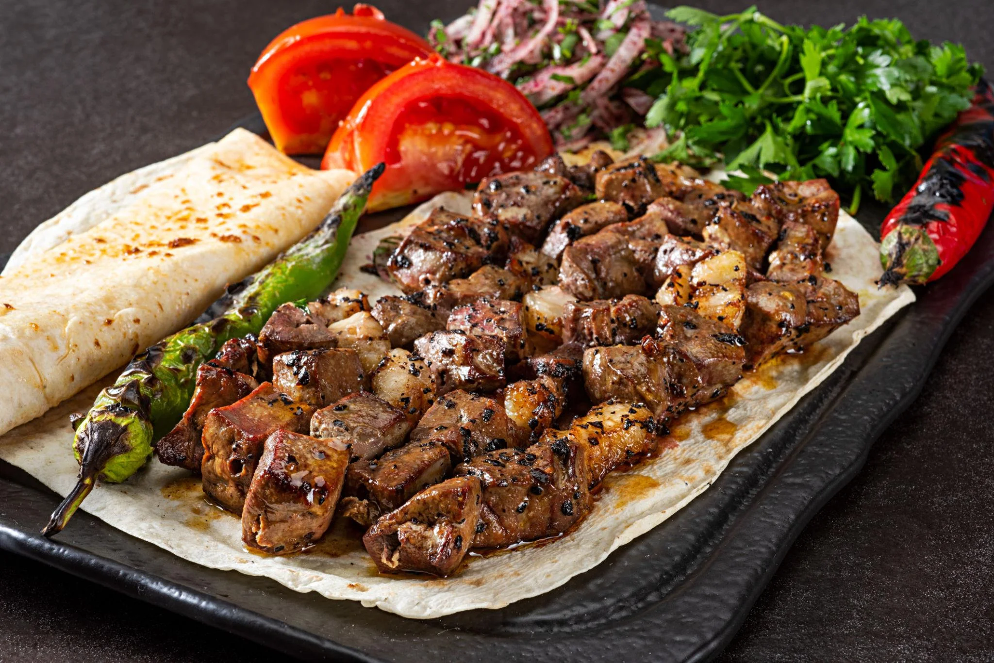 Turkey - Şiş Kebabı