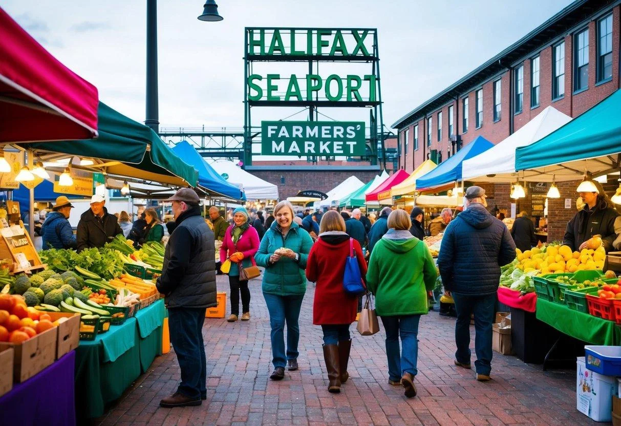 Halifax Seaport Farmers’ Market