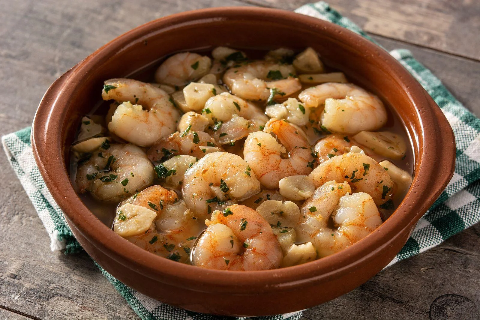 Spain - Gambas al Ajillo