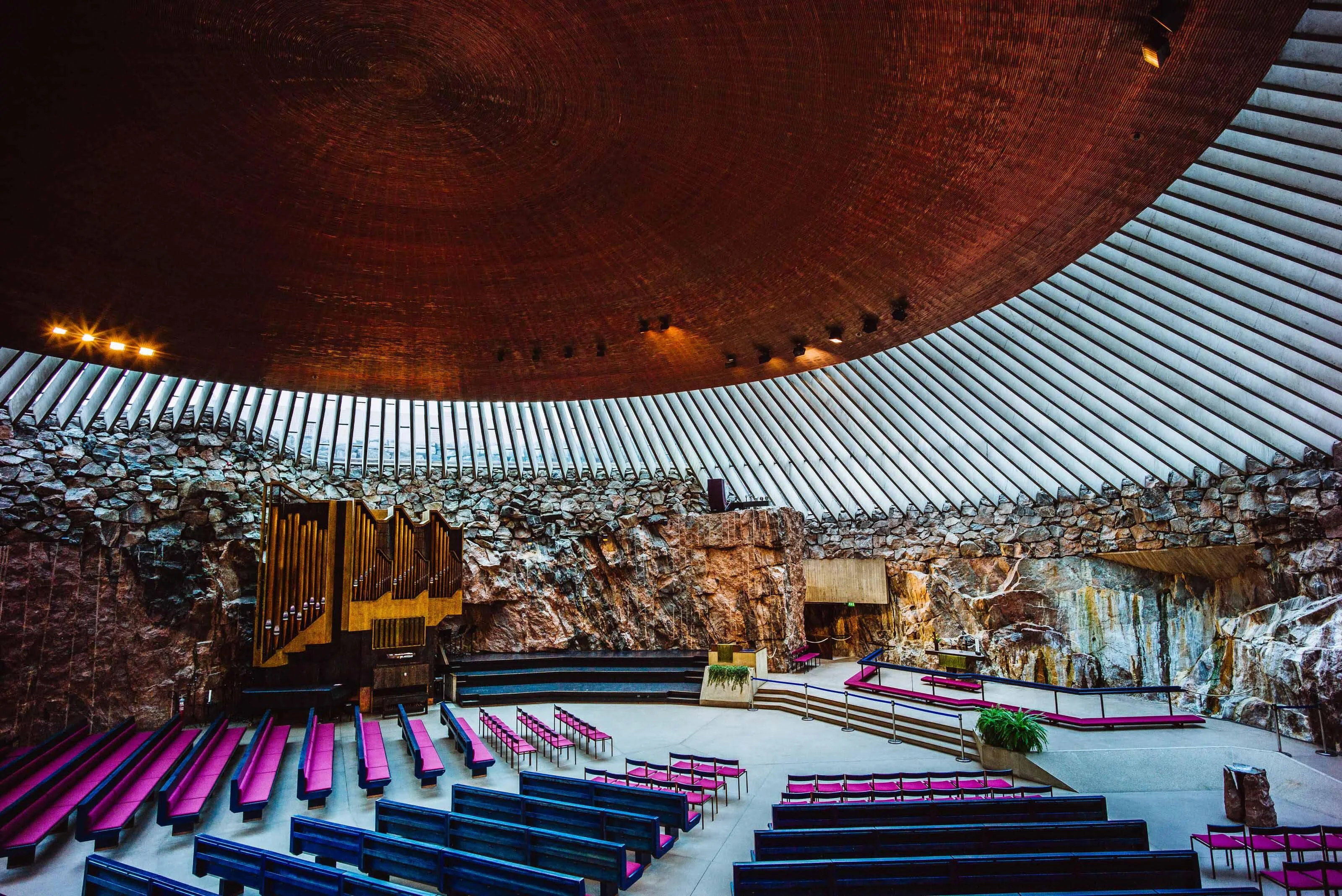 Temppeliaukio Church (Rock Church)