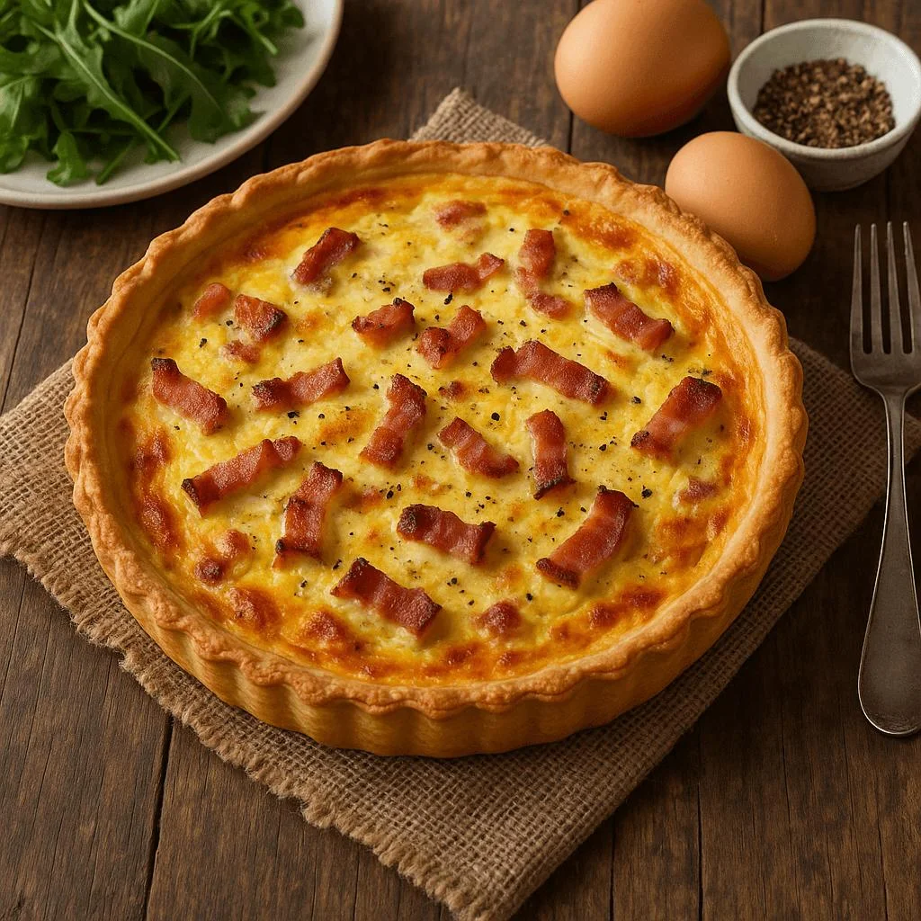 France - Quiche Lorraine