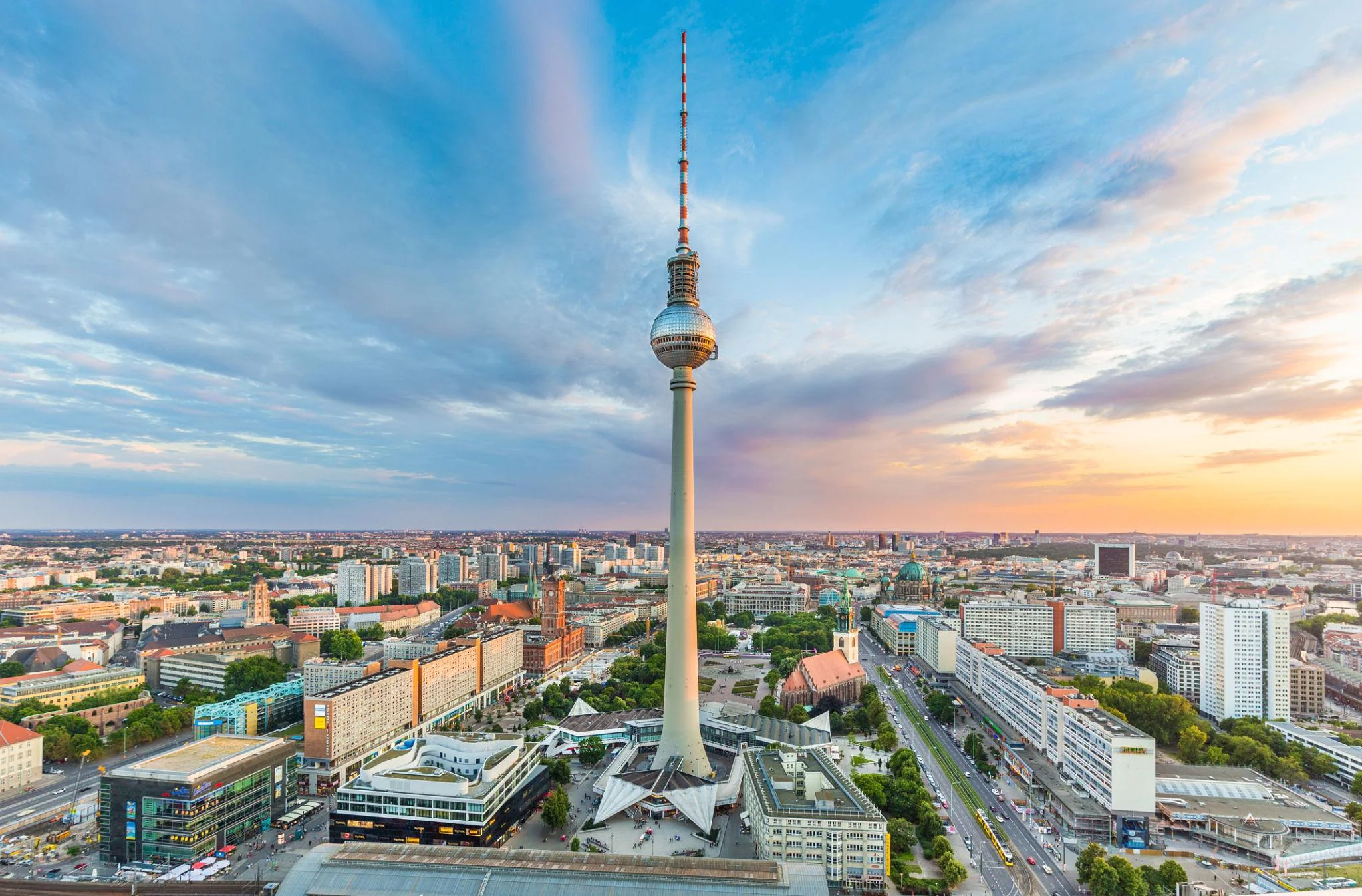Berlin TV Tower – Fernsehturm