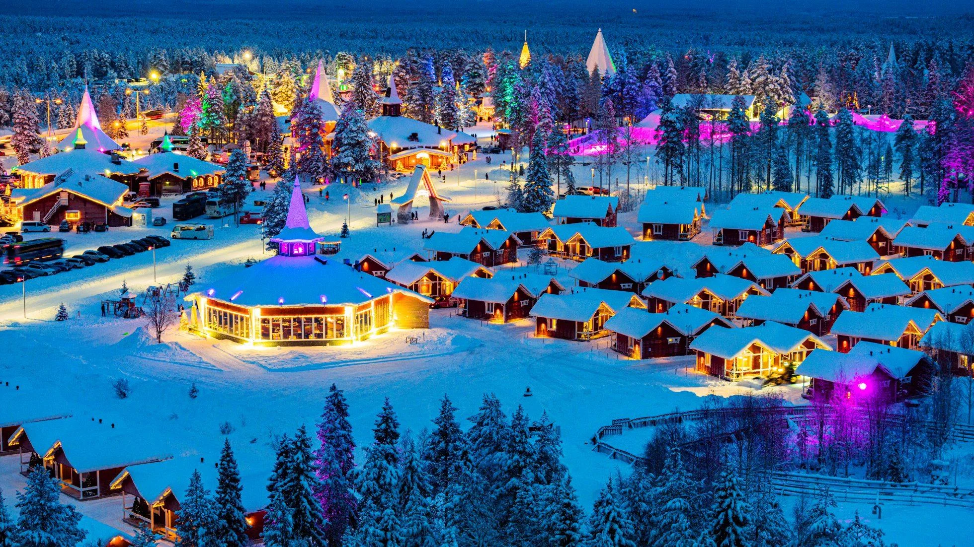 Christmas in Lapland
