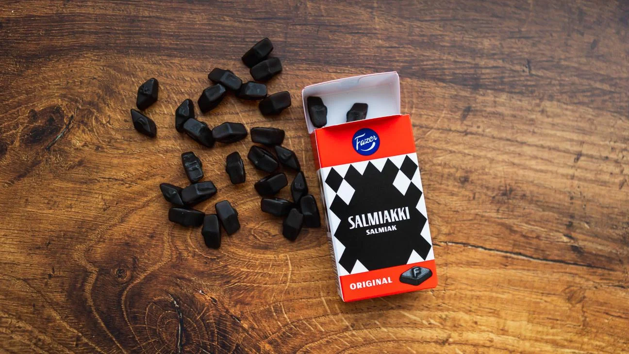 Salmiakki – Finnish Salty Licorice