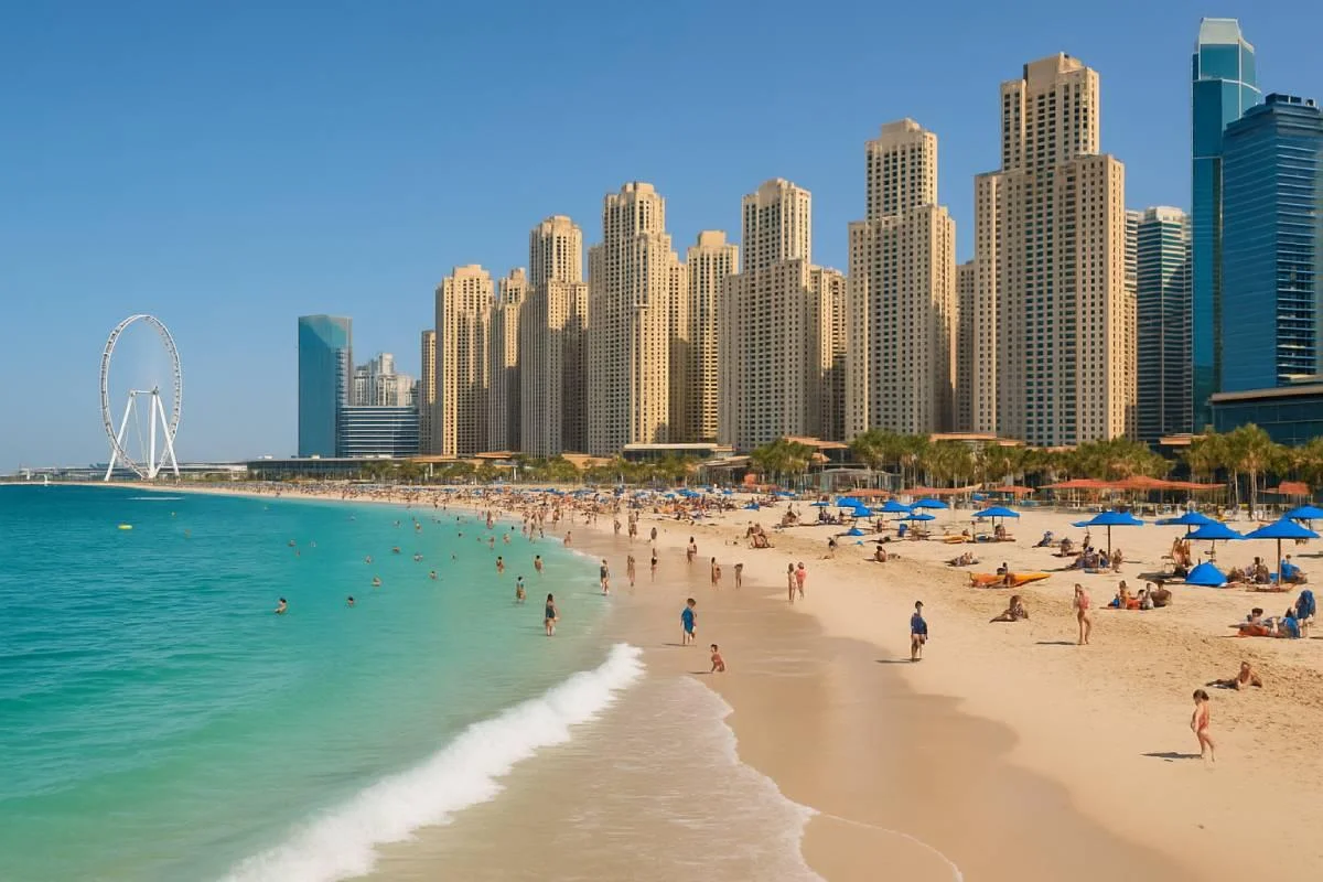 JBR Beach