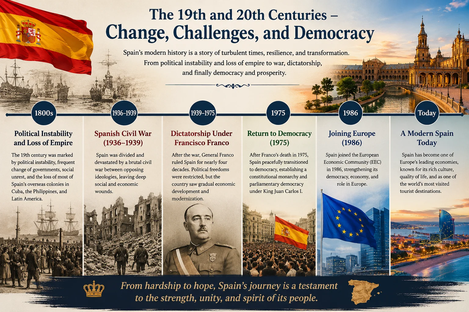 Spain story