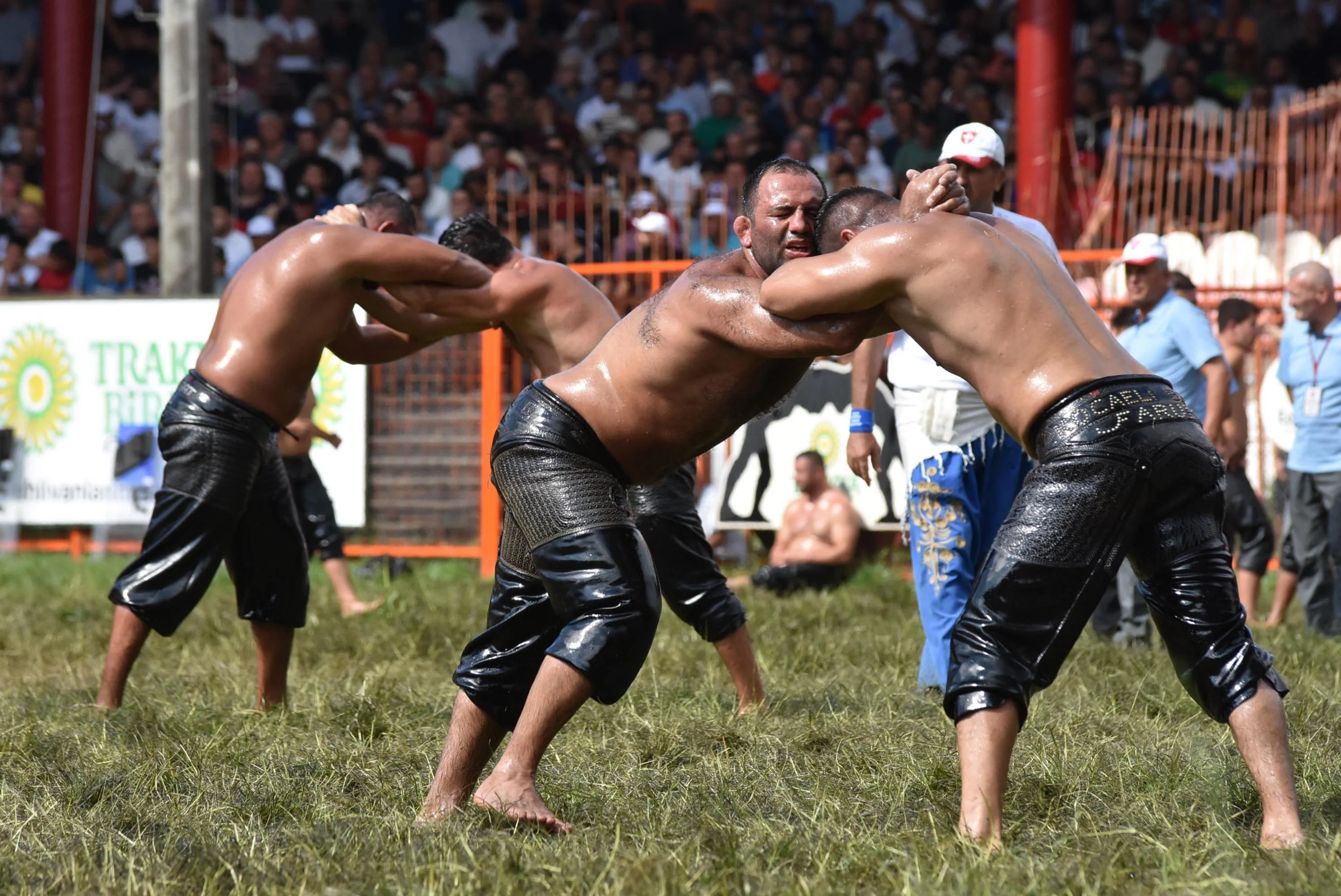 Kırkpınar Oil Wrestling Festival – Edirne