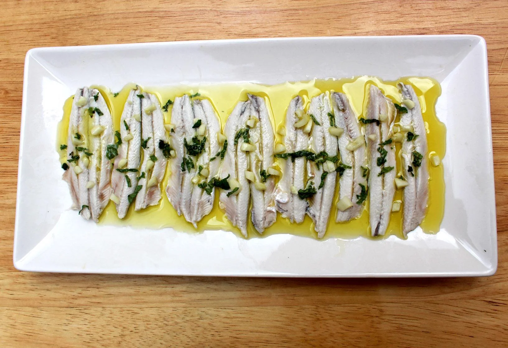 Spain - Boquerones