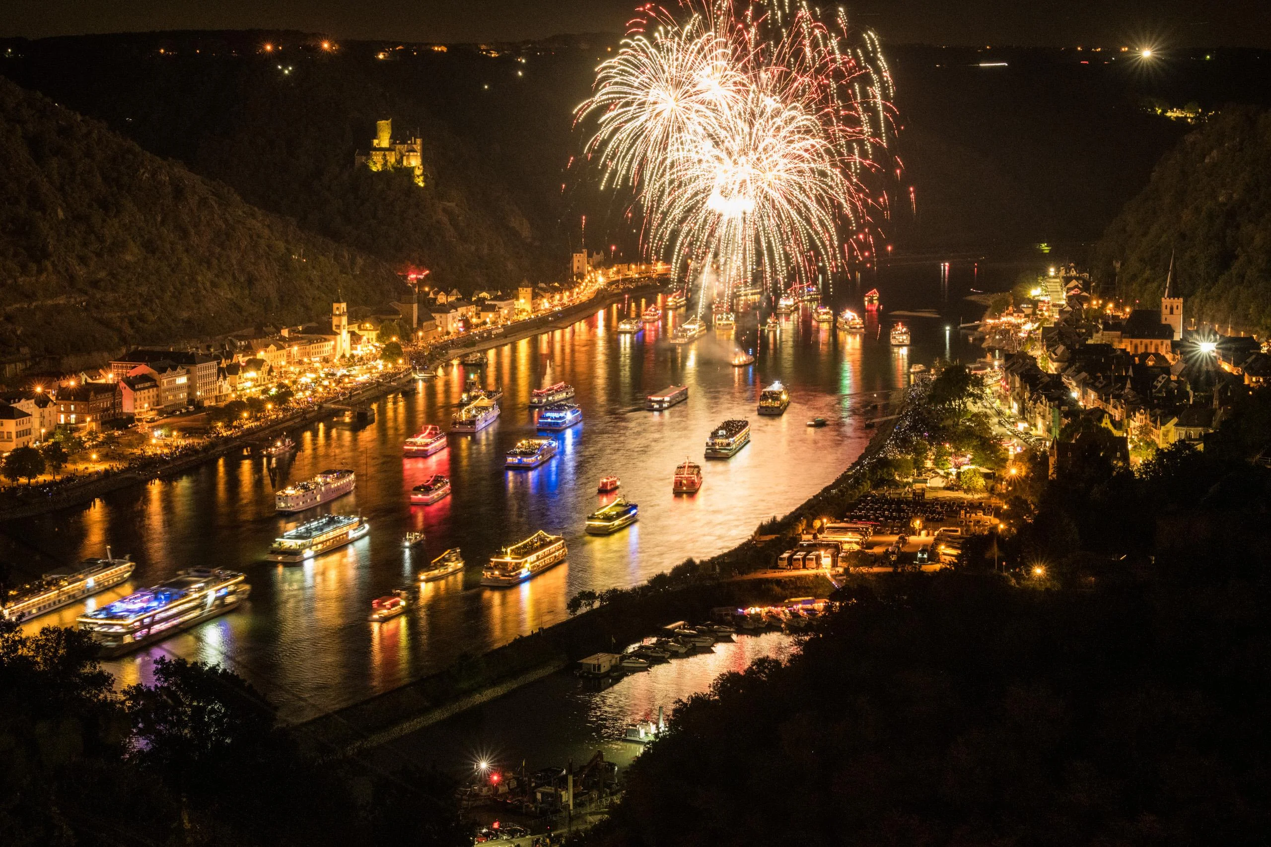 Rhine & Moselle Wine Festivals