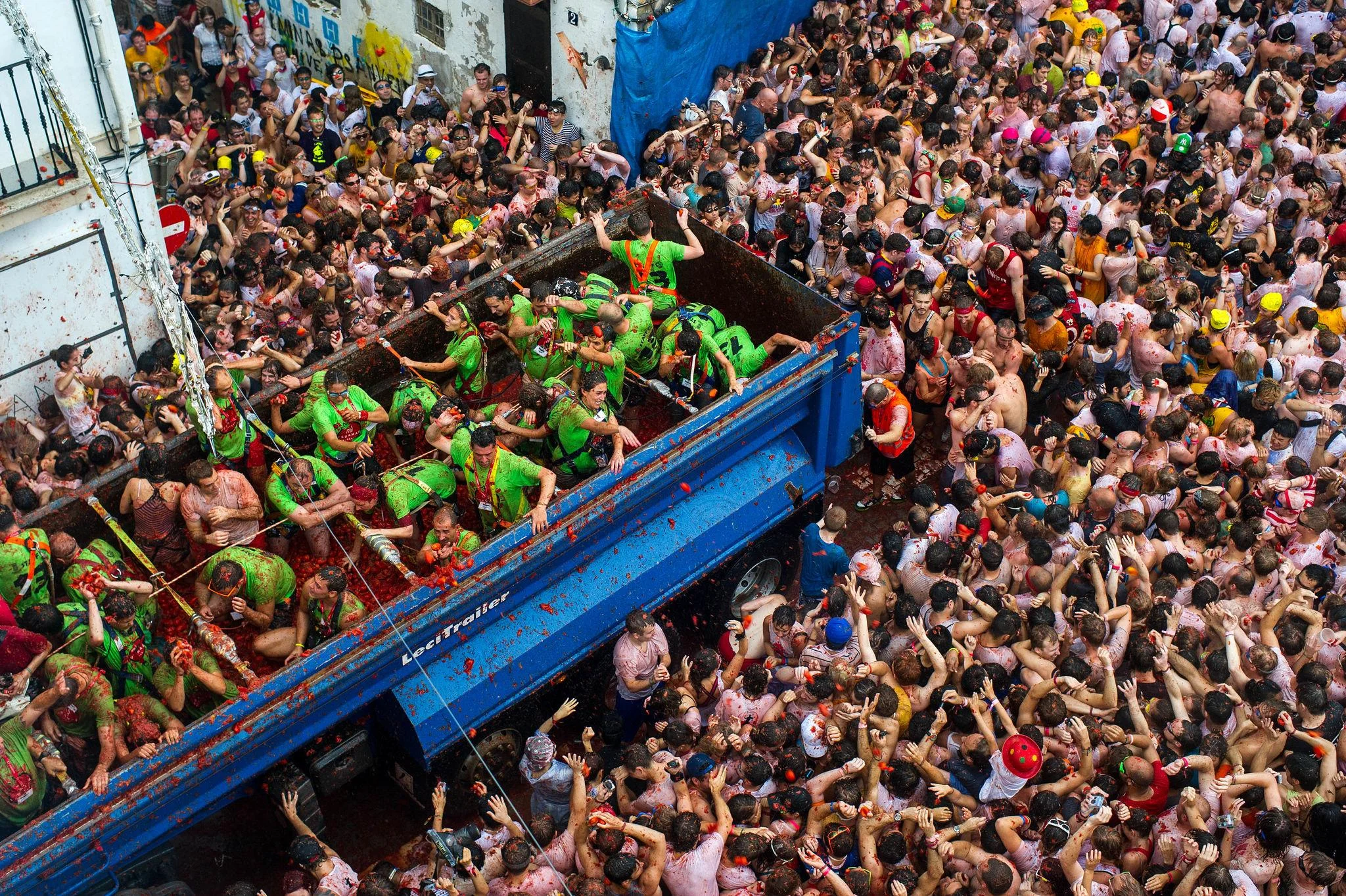 La Tomatina – Buñol