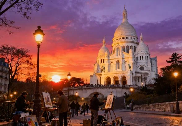 Montmartre & Sacré-Cœur