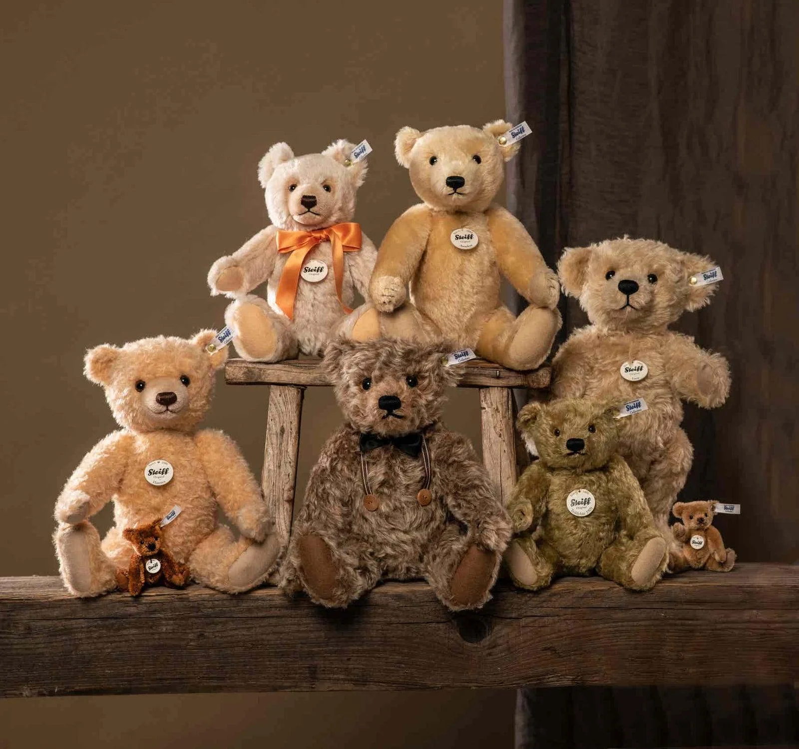Steiff Teddy Bear