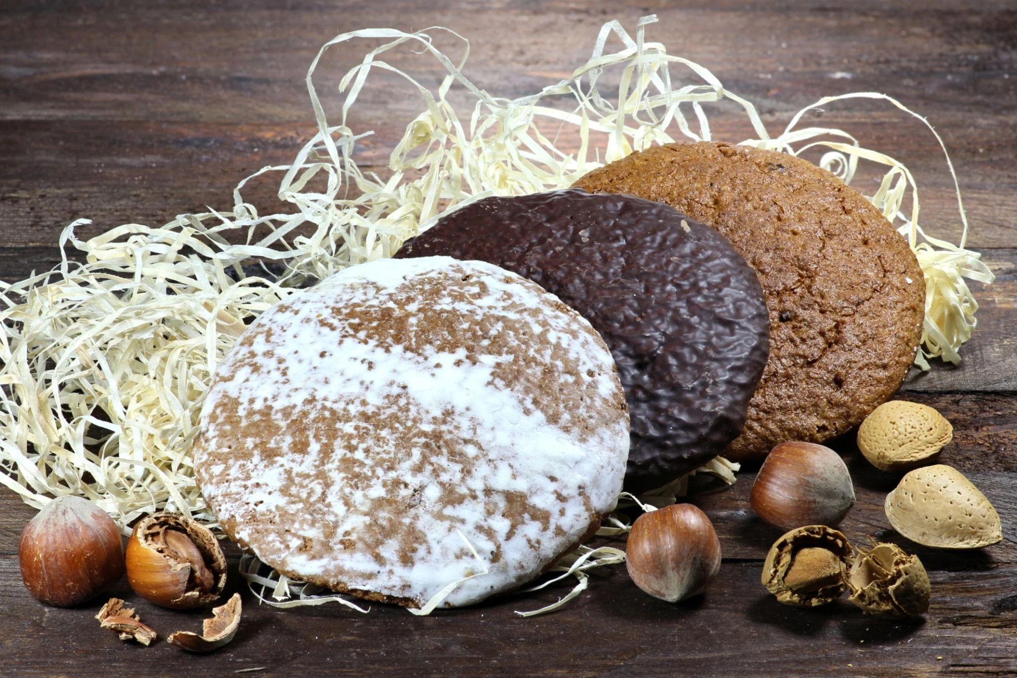Lebkuchen (German Gingerbread)