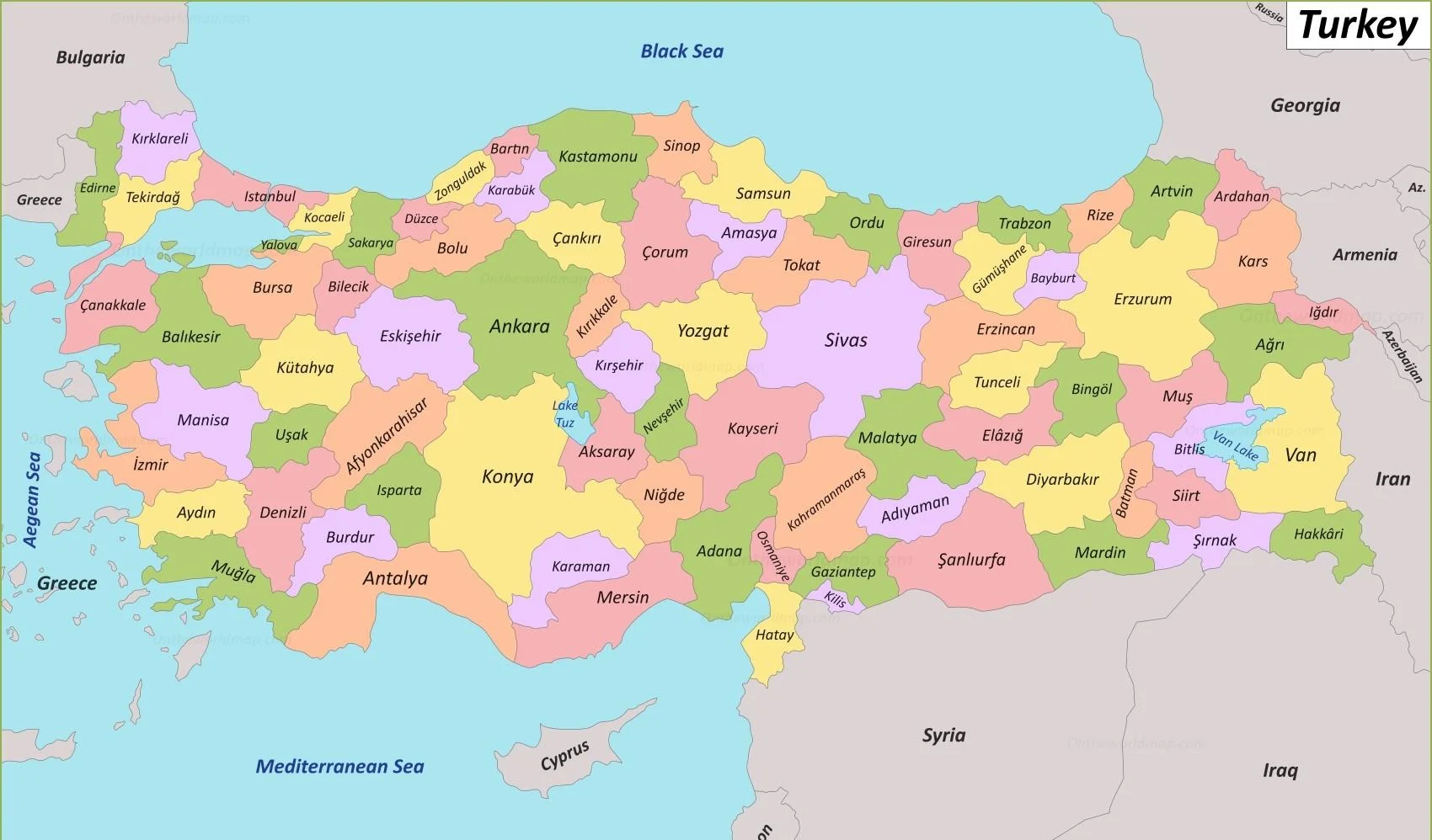 Turkey identity