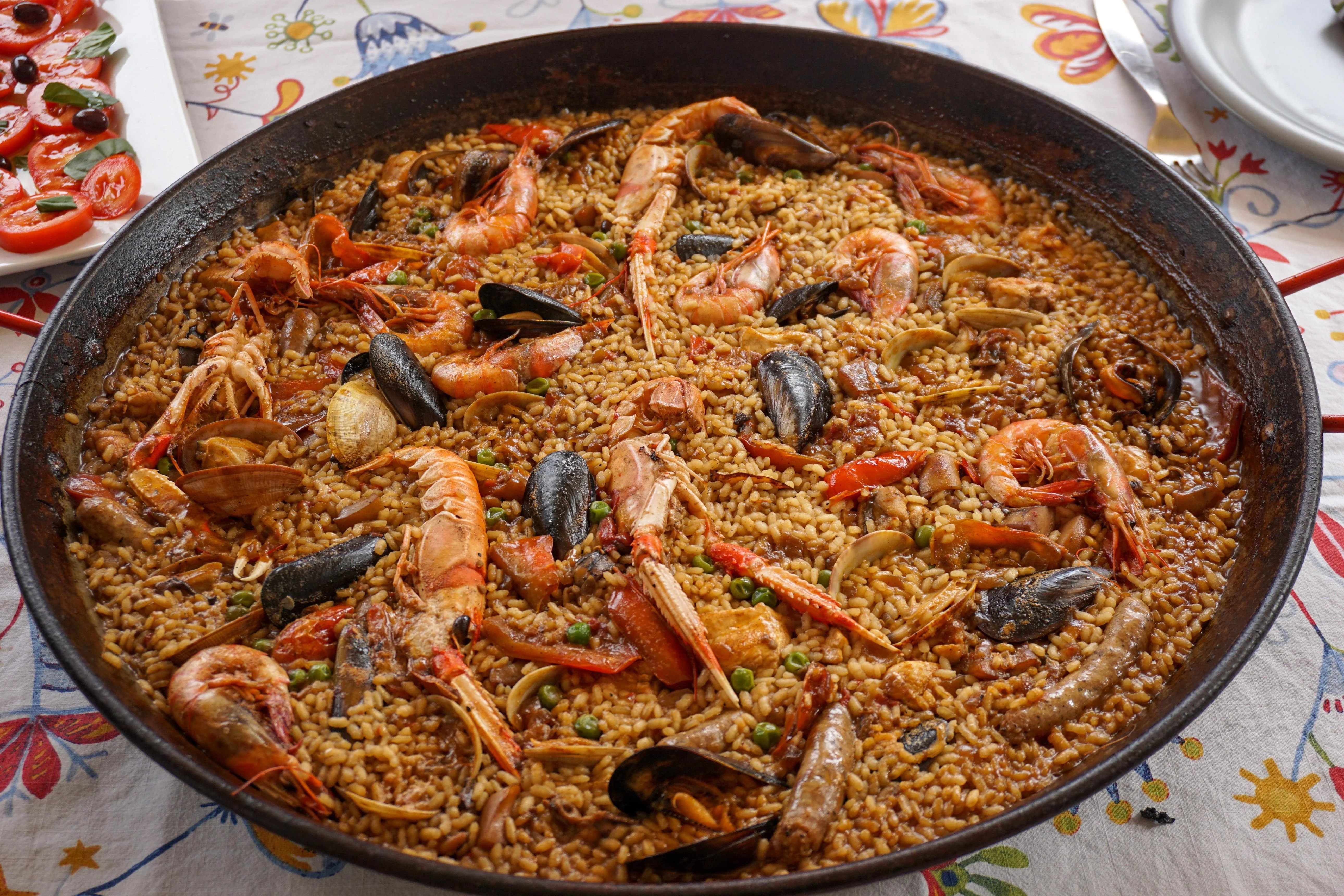Spain - Paella de Marisco