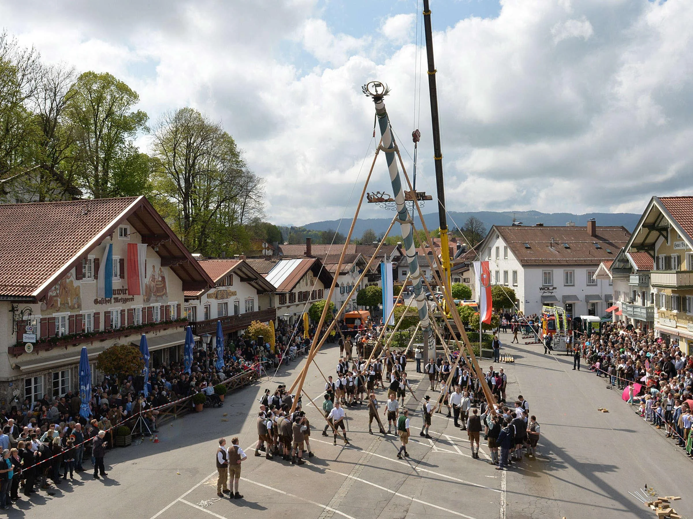 Maypole Celebrations