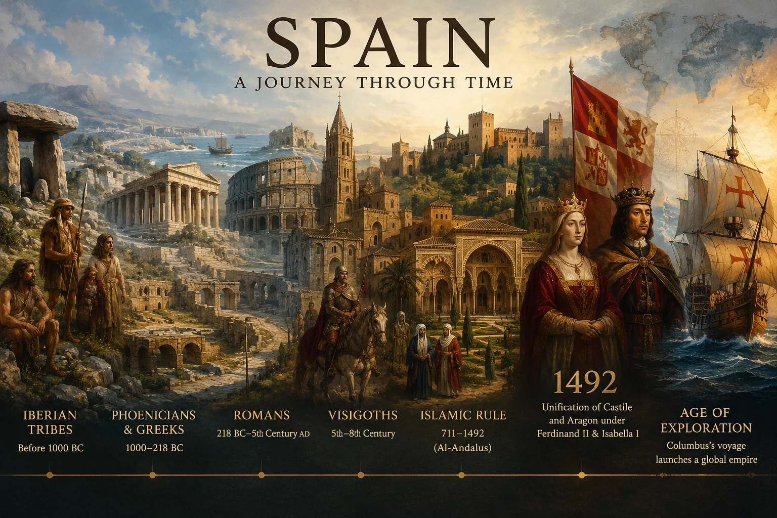 Spain story