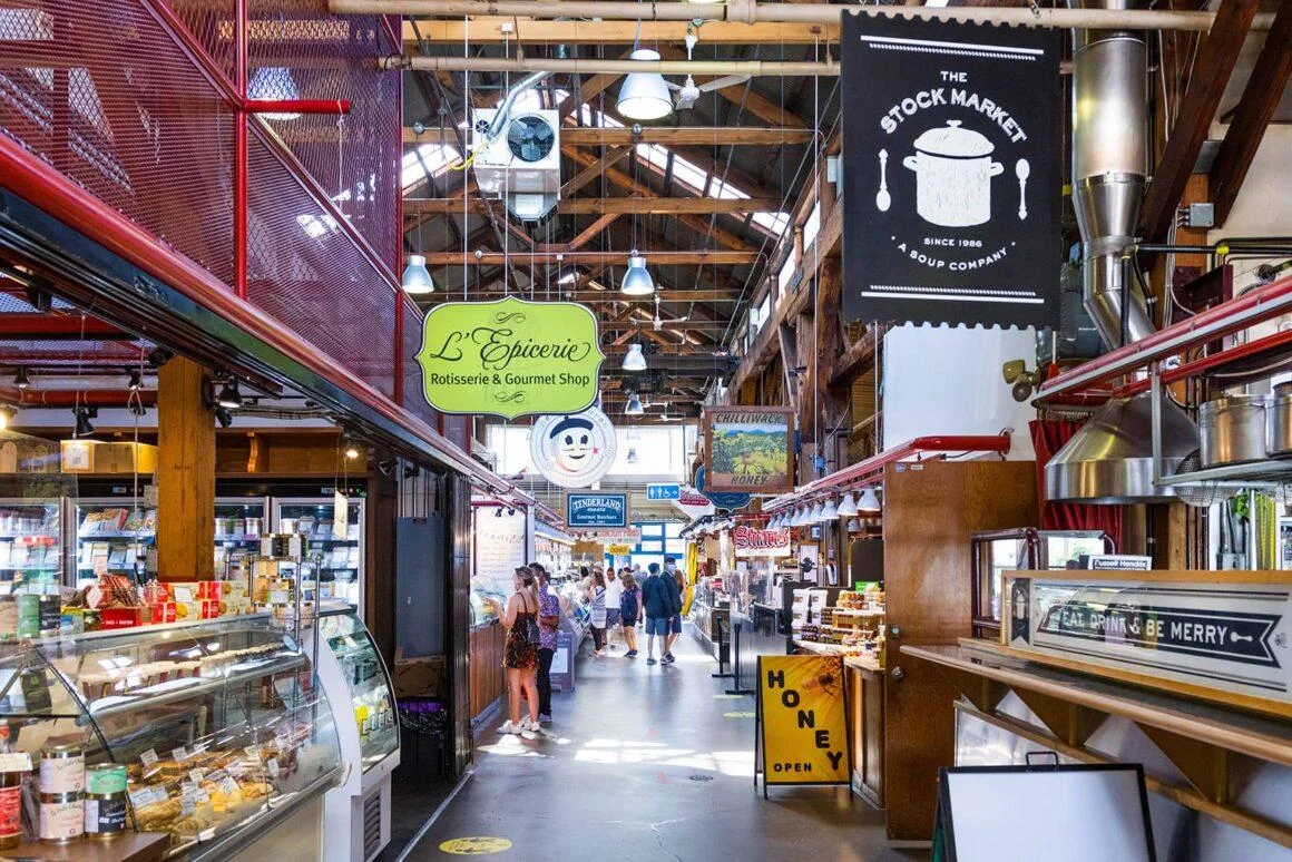 Granville Island Public Market