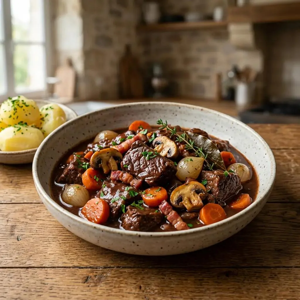 France - Boeuf Bourguignon