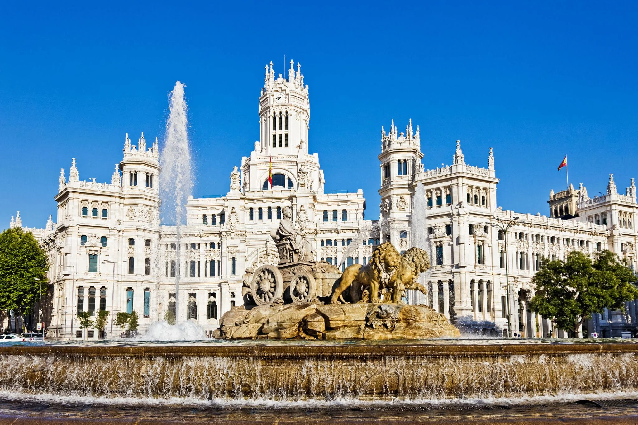 Plaza de Cibeles