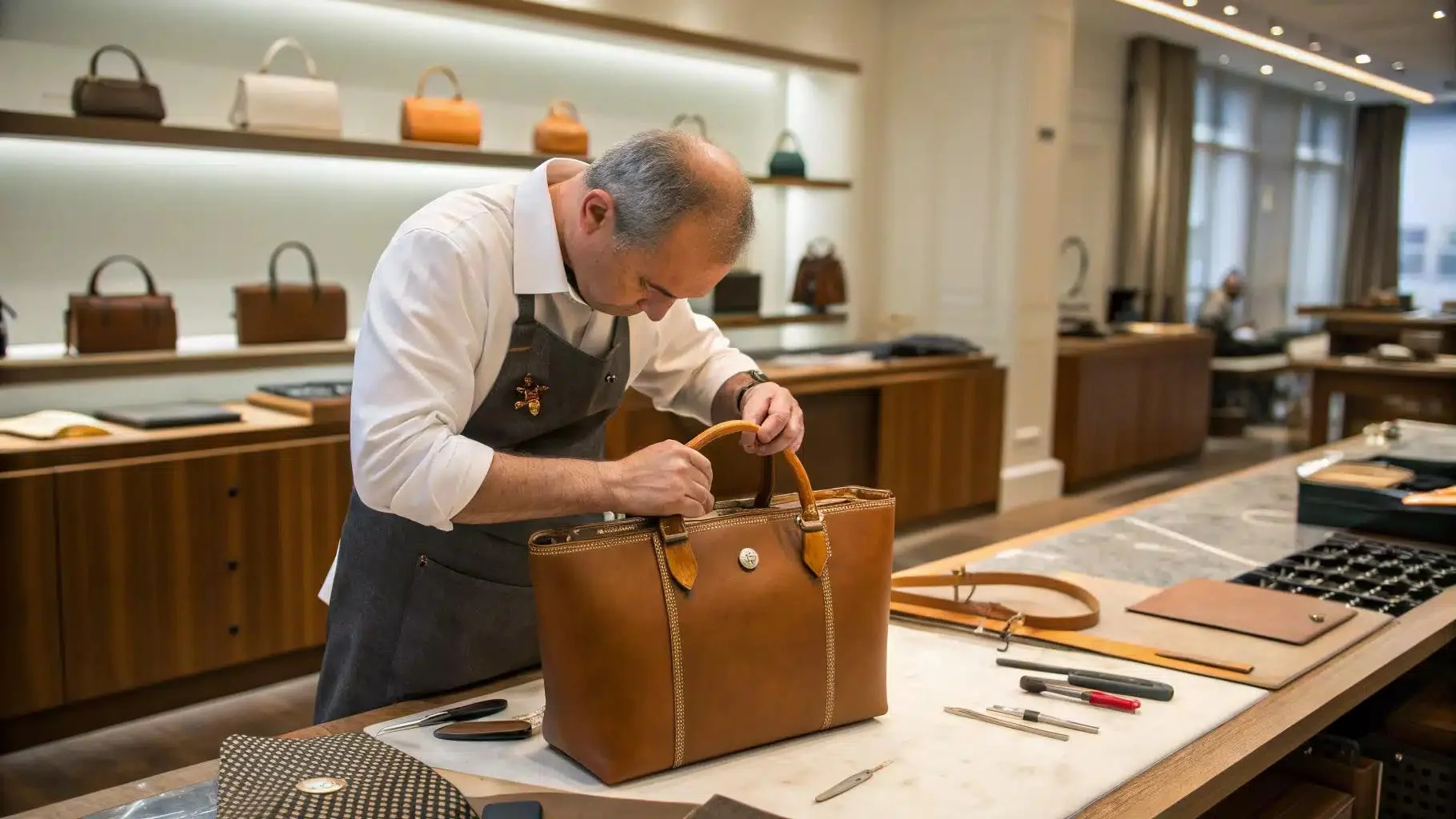 French Leather Goods