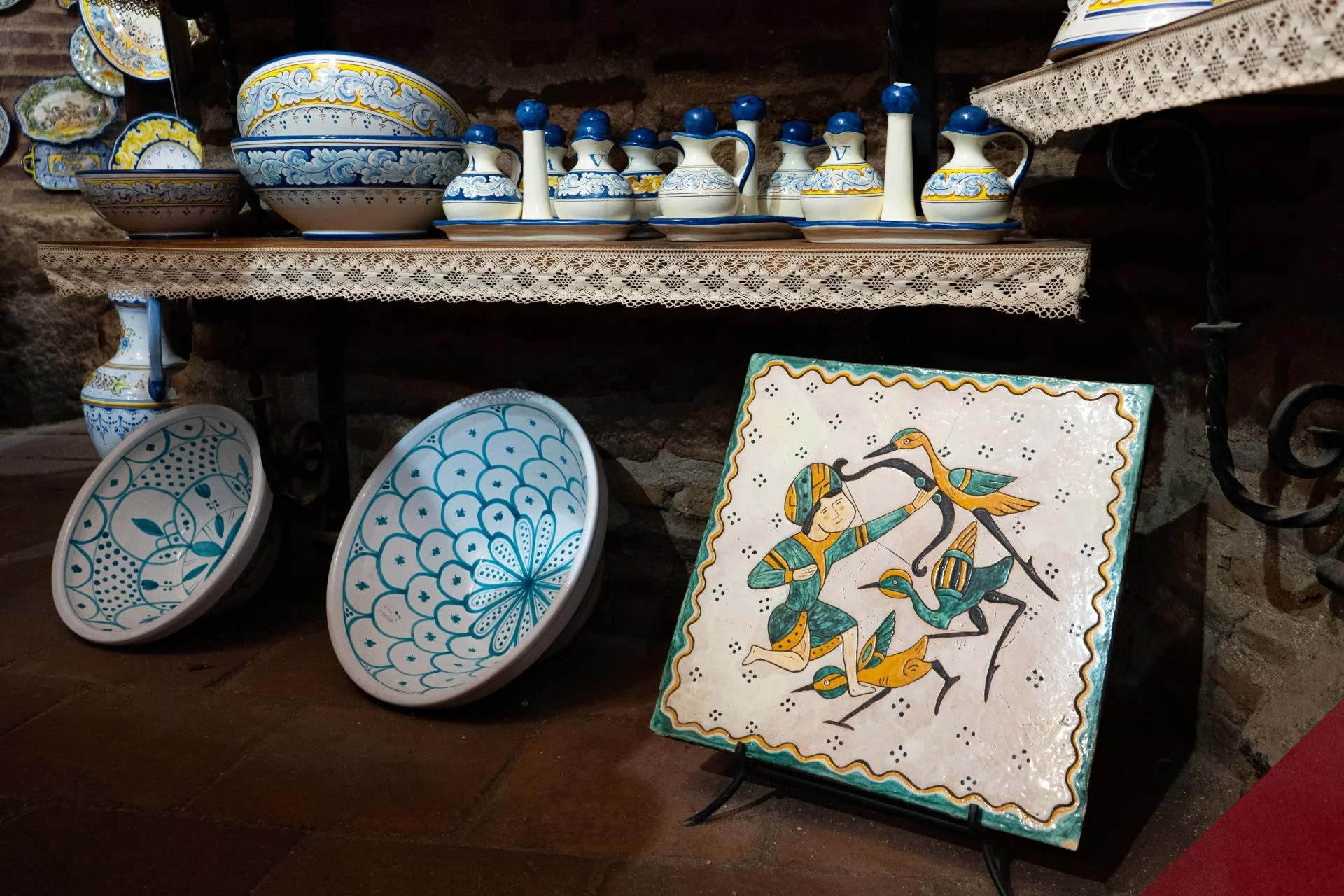 Ceramics – Toledo, Talavera & Andalusia