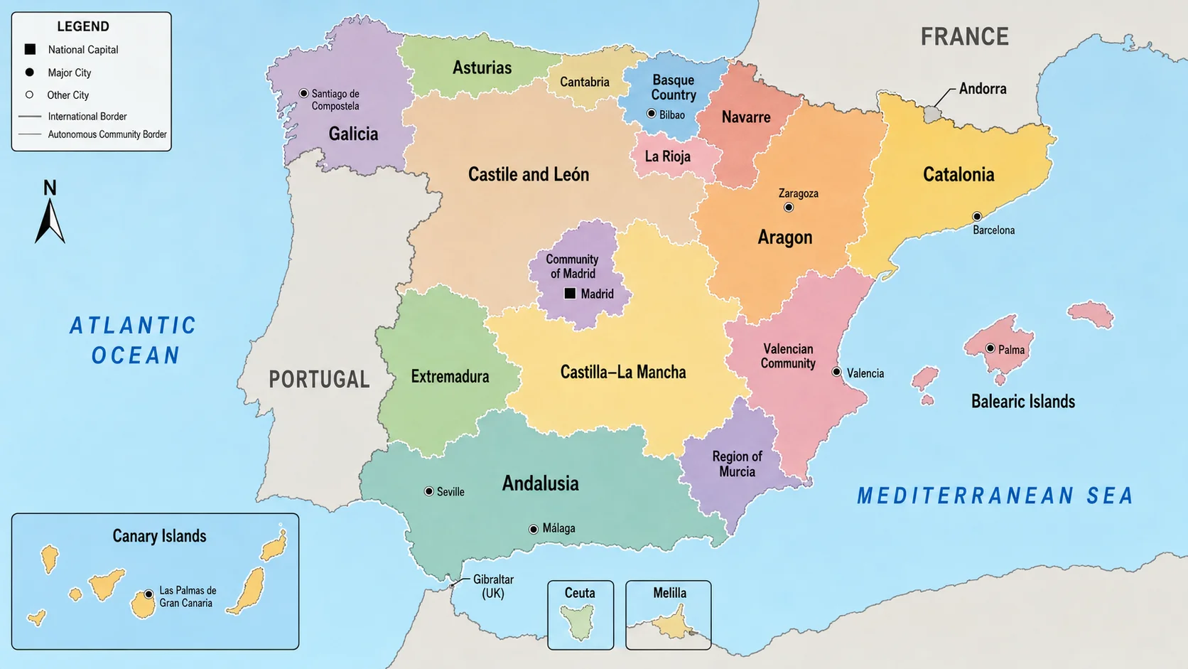 Spain identity