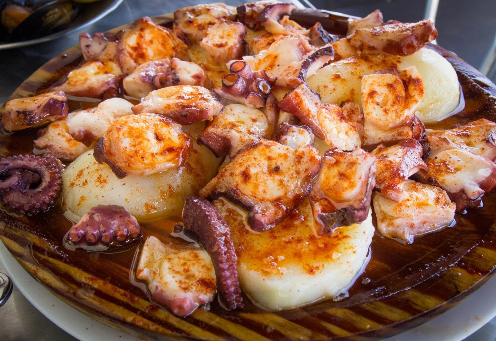 Spain - Pulpo a la Gallega
