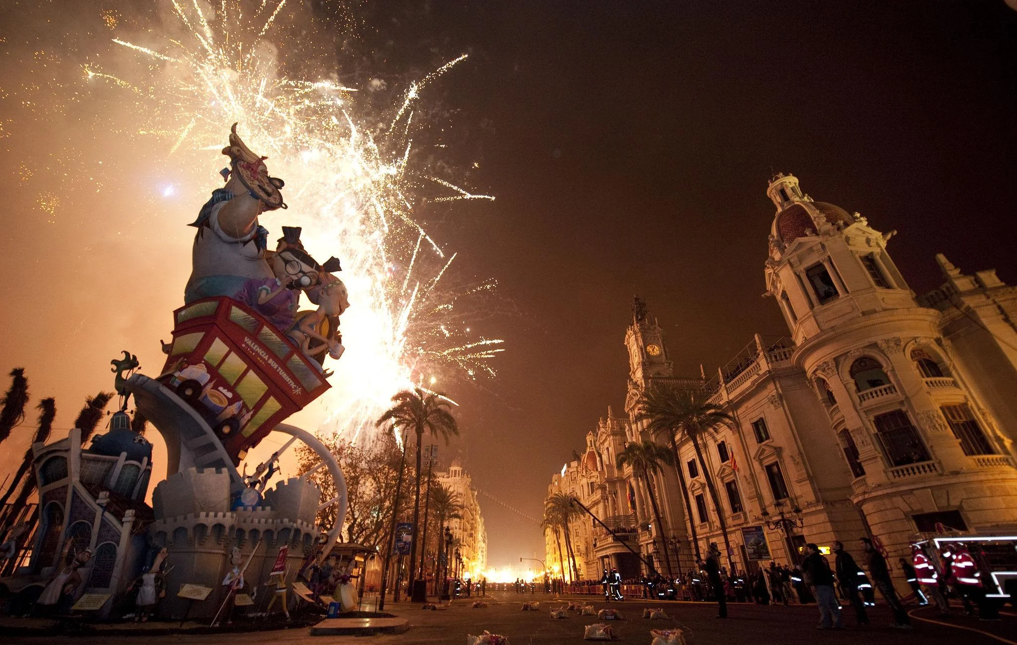 Las Fallas – Valencia