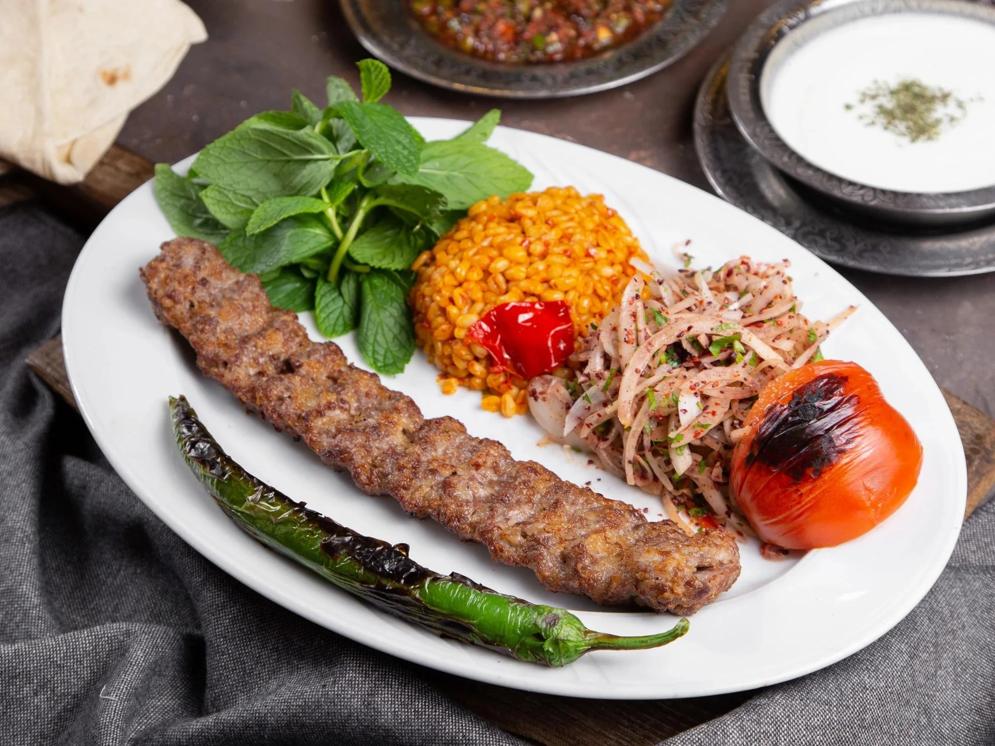 Turkey - Urfa Kebabı