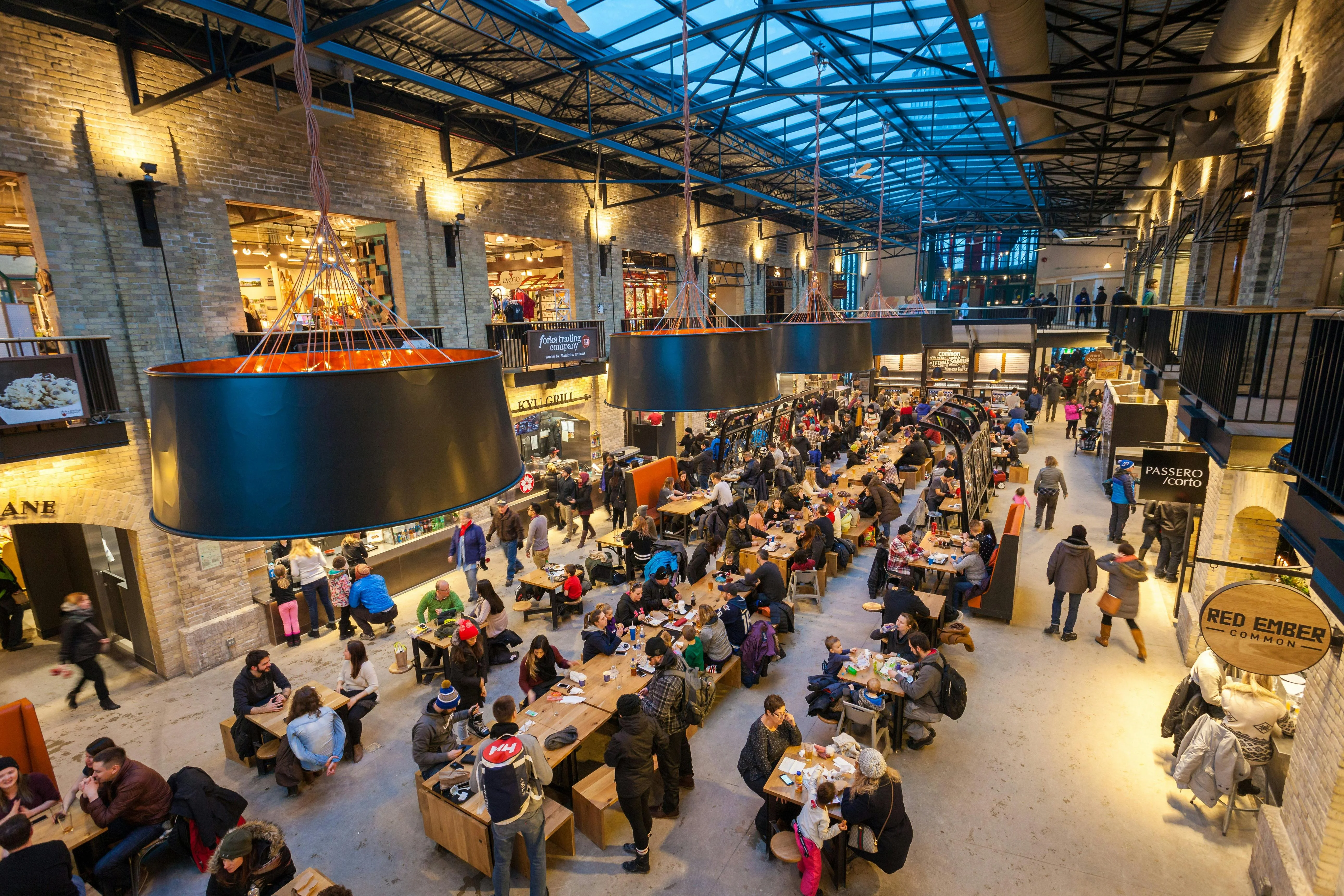 The Forks Market