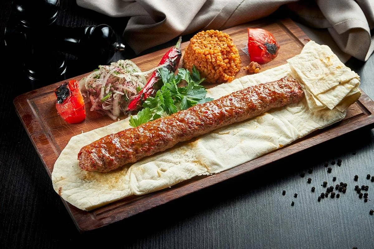Turkey - Adana Kebabı