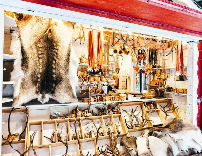 Reindeer Products – Lapland