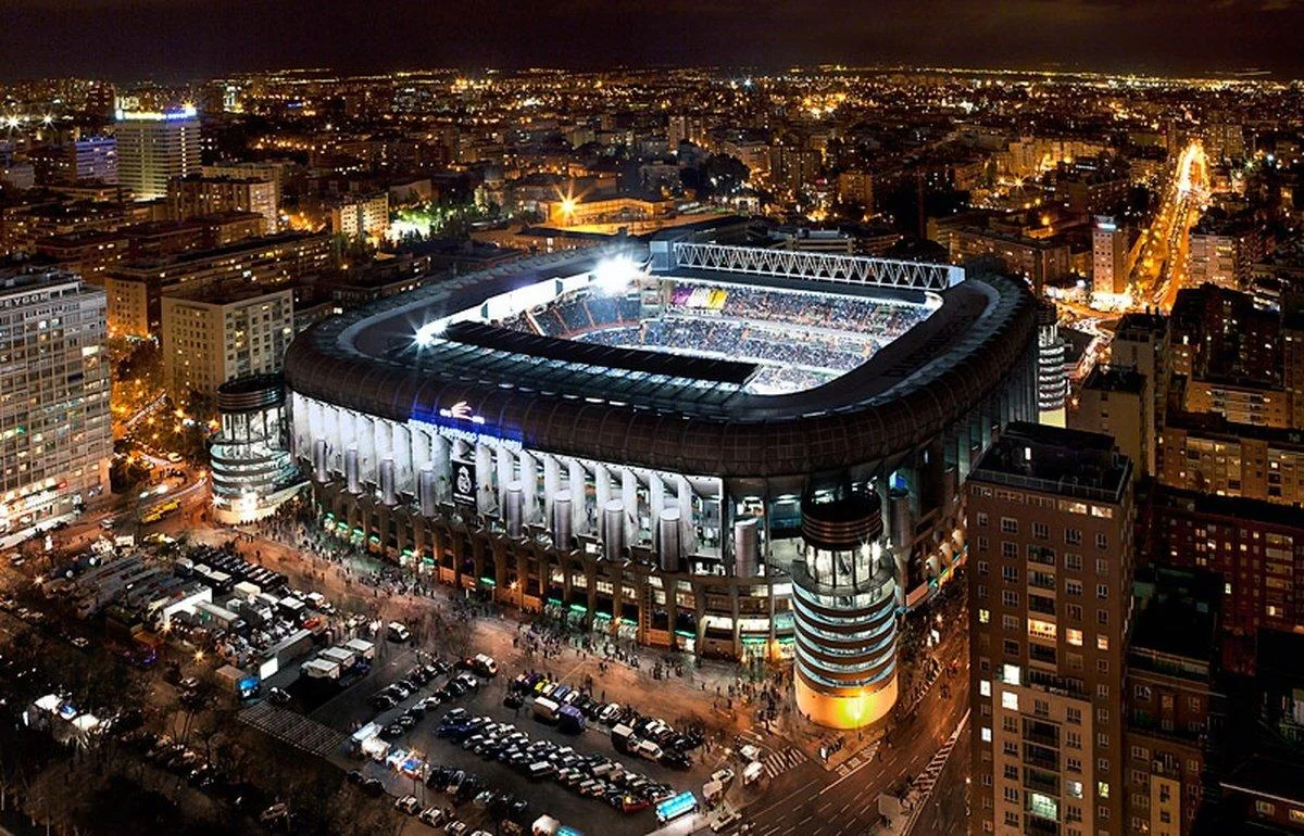 Santiago Bernabéu Stadium